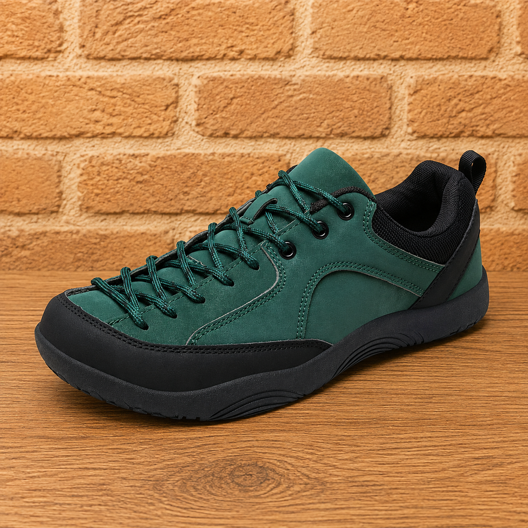 Leather Hiking Shoes