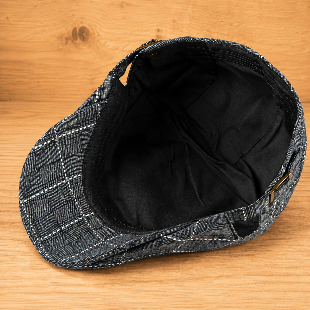 Plaid Classic Cap