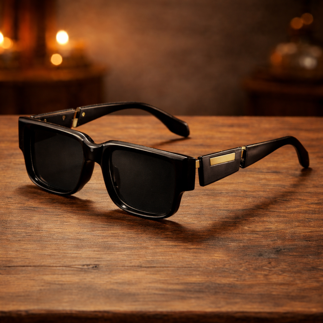 Thick Frame Fashion Sunglasses