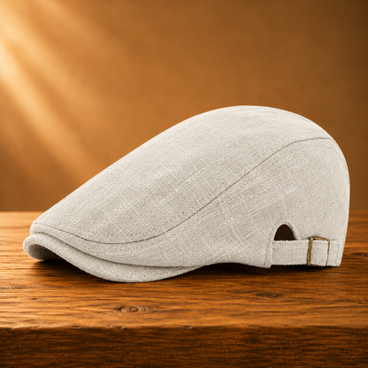 Classic Linen Cap