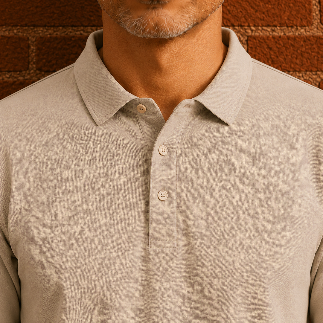 Classic Comfort Polo Shirt