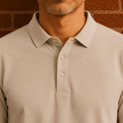 Classic Comfort Polo Shirt