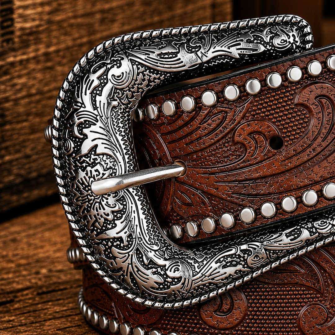 Classic Buckle Belt
