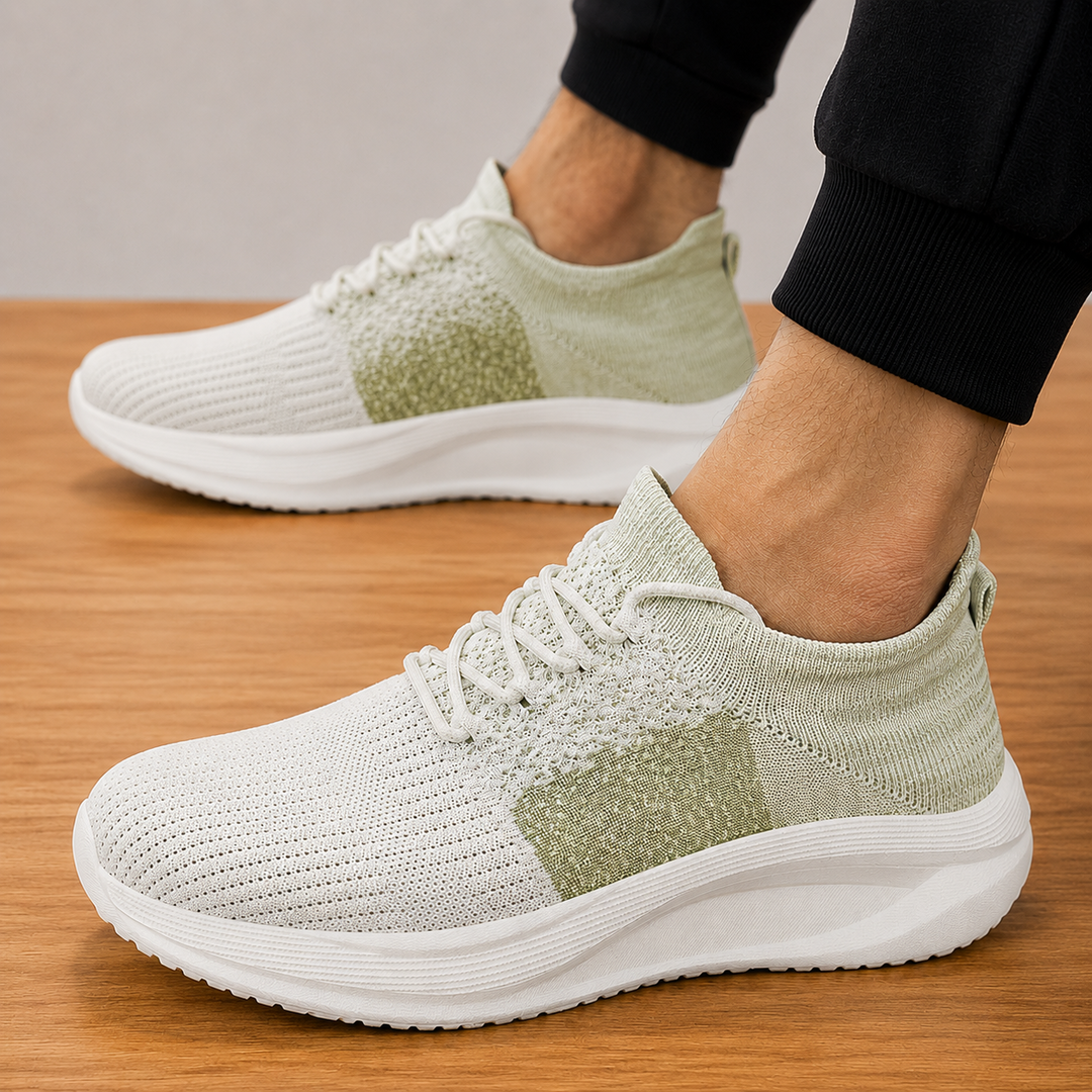 Knit Walking Sneakers