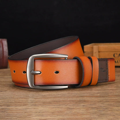 Premium Leather Casual Belt
