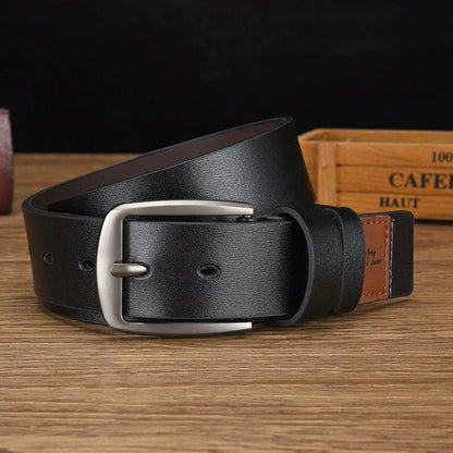 Premium Leather Casual Belt