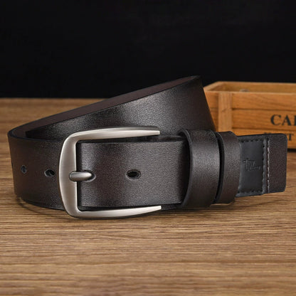 Premium Leather Casual Belt