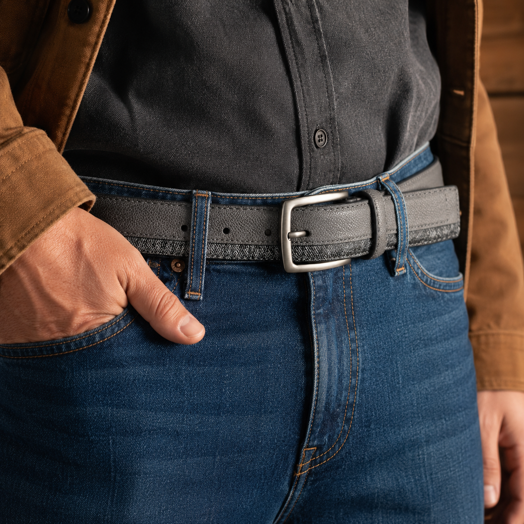High-End Leather Belt