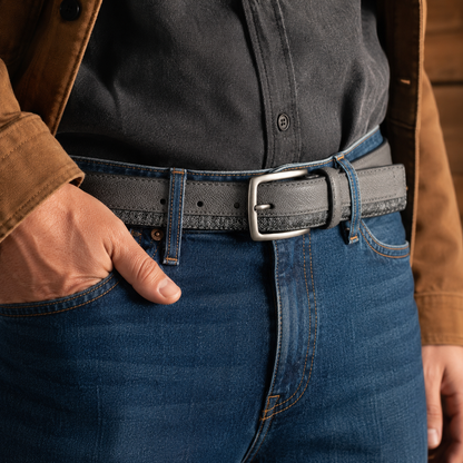 High-End Leather Belt