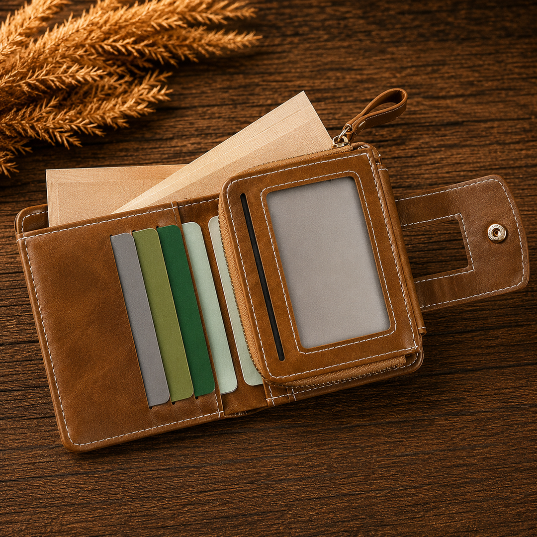Genuine Leather Wallet