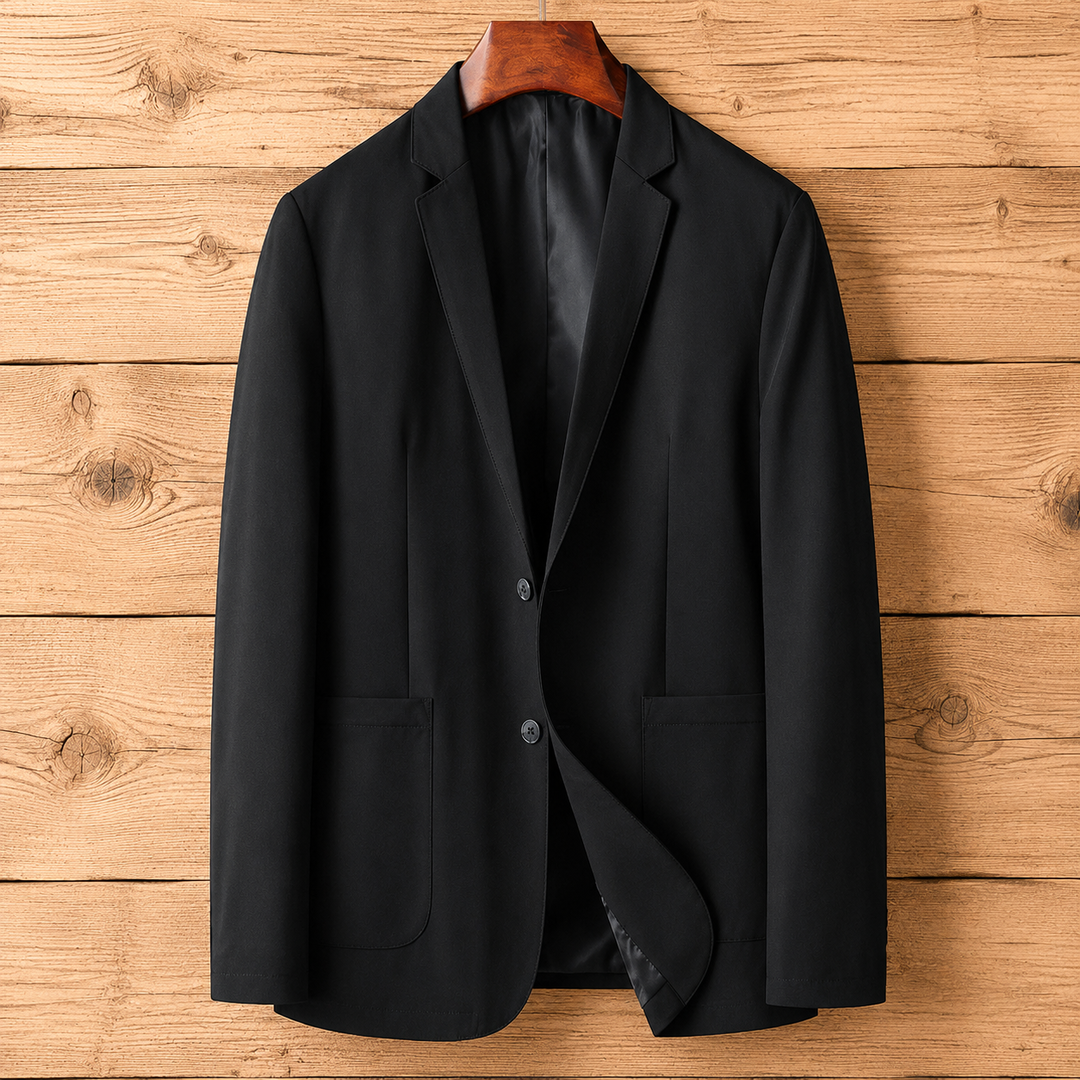 Lightweight Tailored Travel Blazer