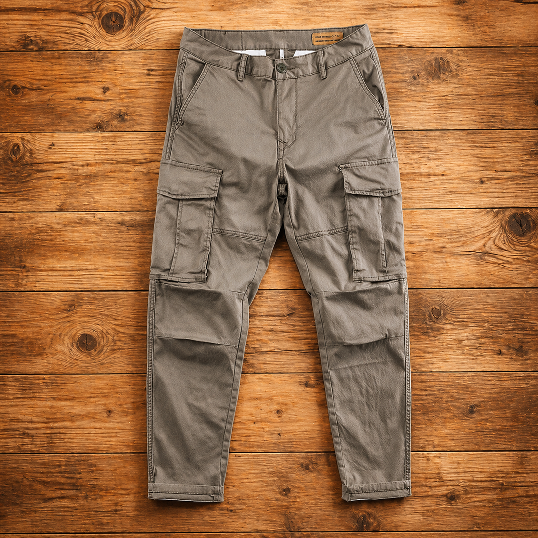 Slim Cargo Pants