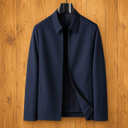 Minimalist Zip Jacket