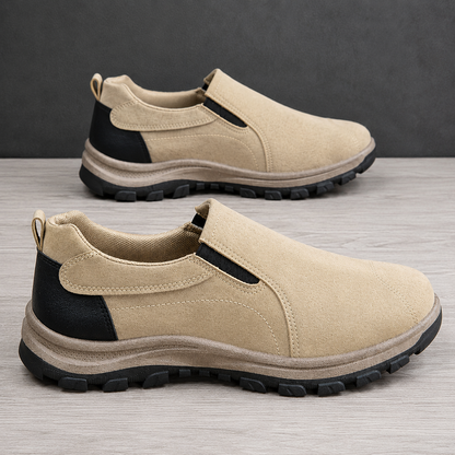 Outdoor Leather Slip-Ons