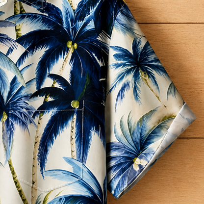 Casual Tropical Shirt
