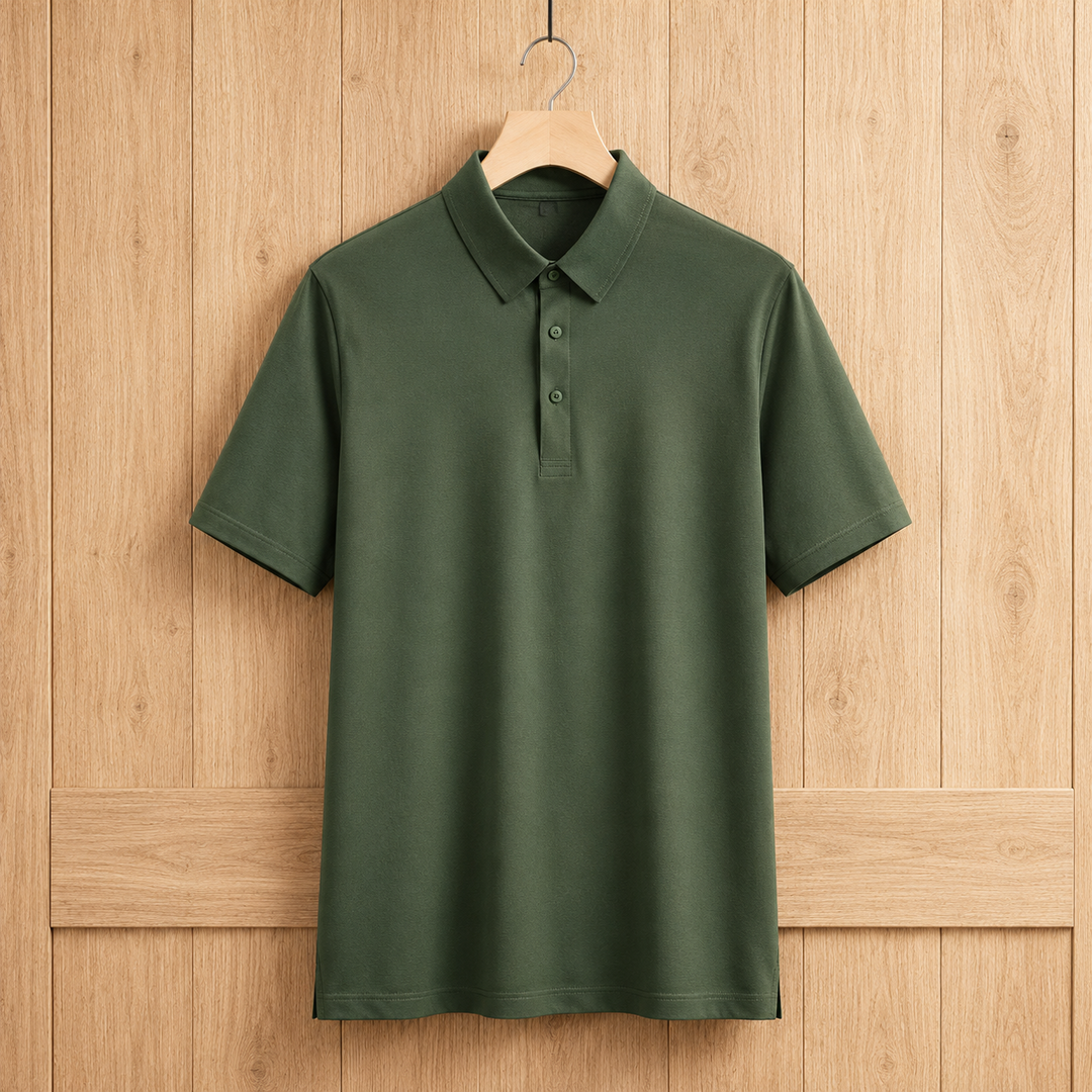 Short-Sleeve Polo Shirt