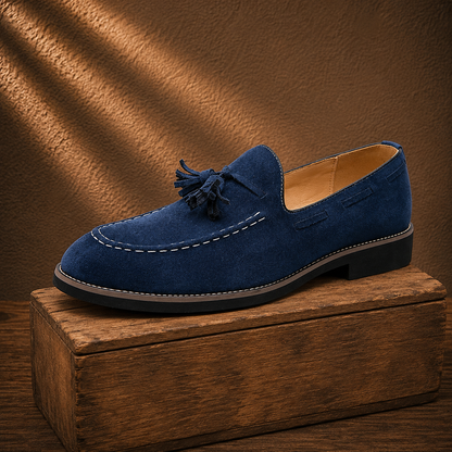 Classic Suede Loafers