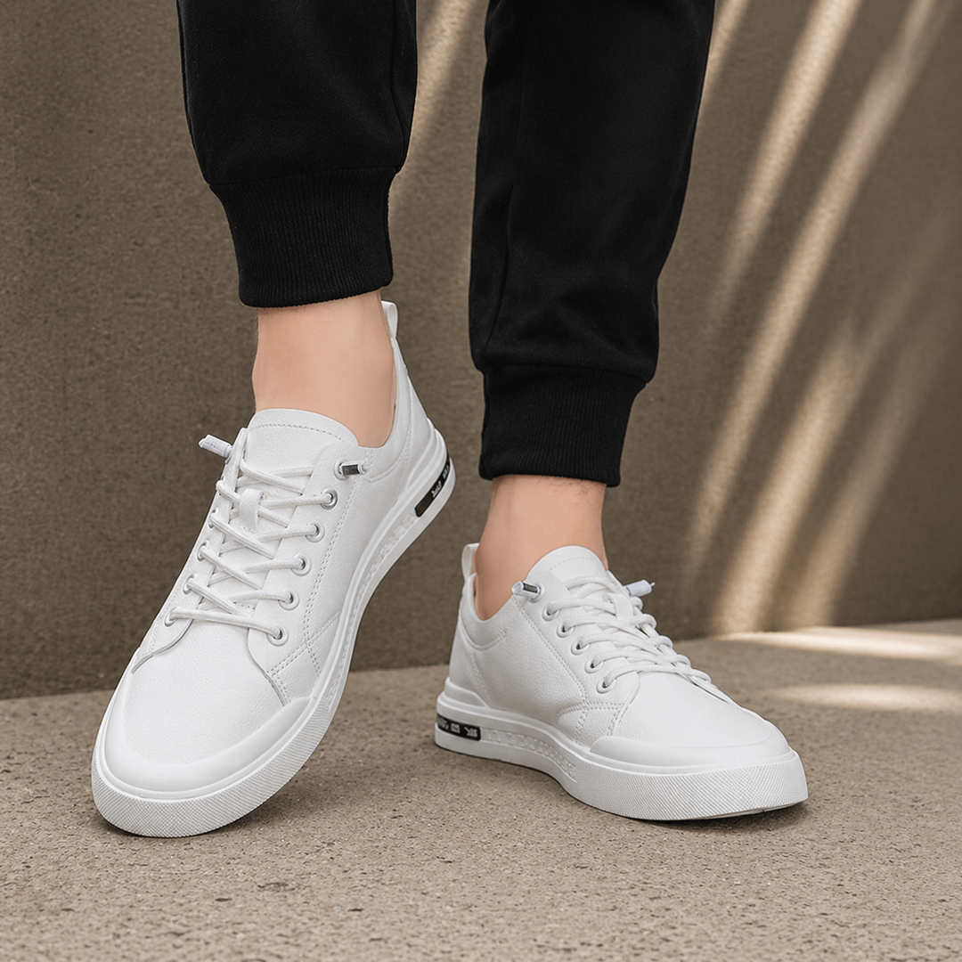 Mid-Top Casual Sneakers