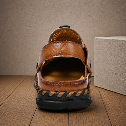 Breathable Leather Sandals