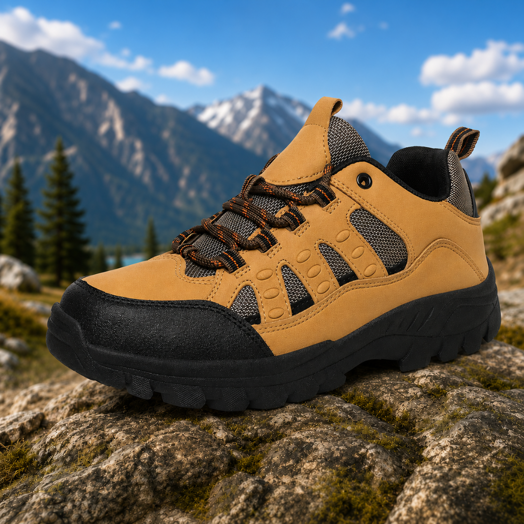 Rugged Outdoor Hiking Shoes