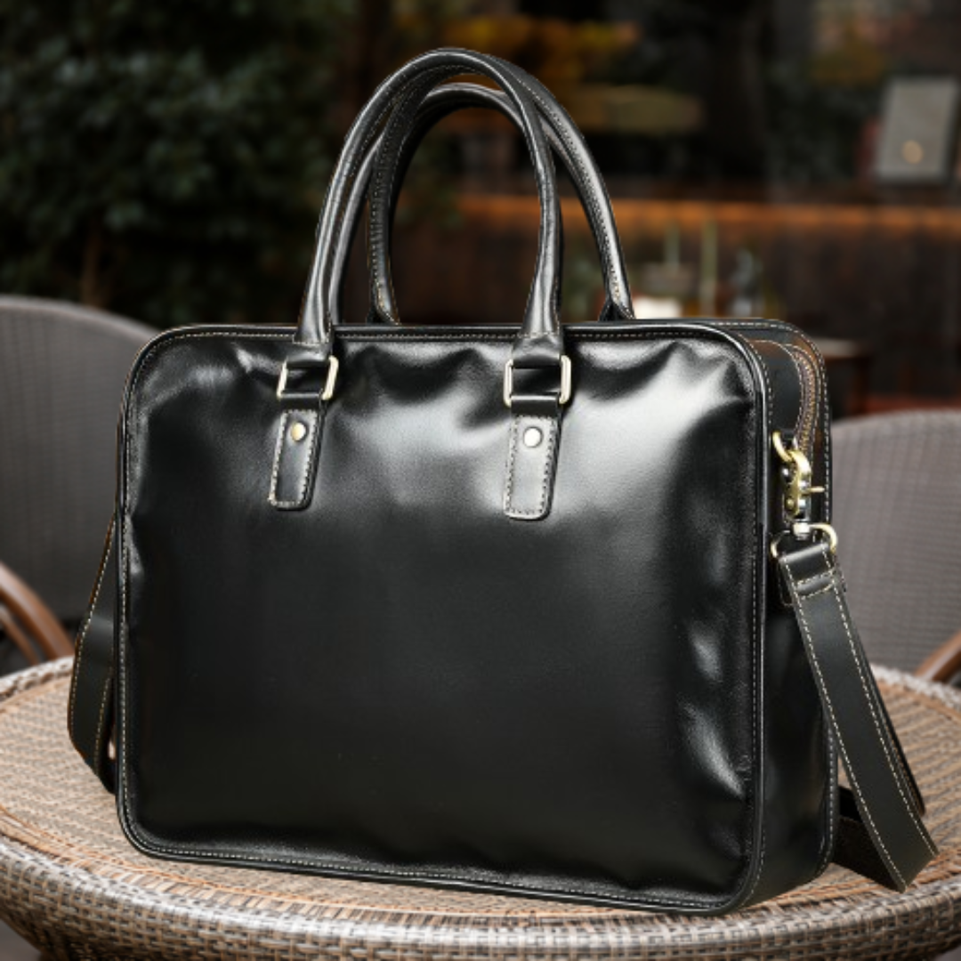 Executive Leather Briefcase