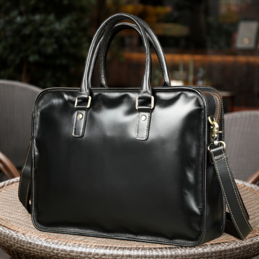 Executive Leather Briefcase