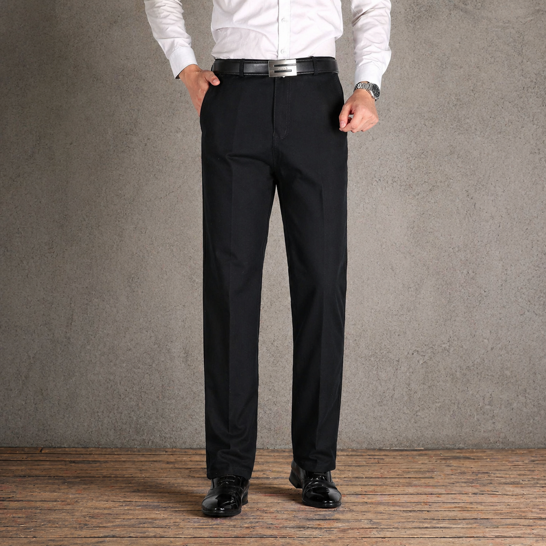 Straight Casual Pants