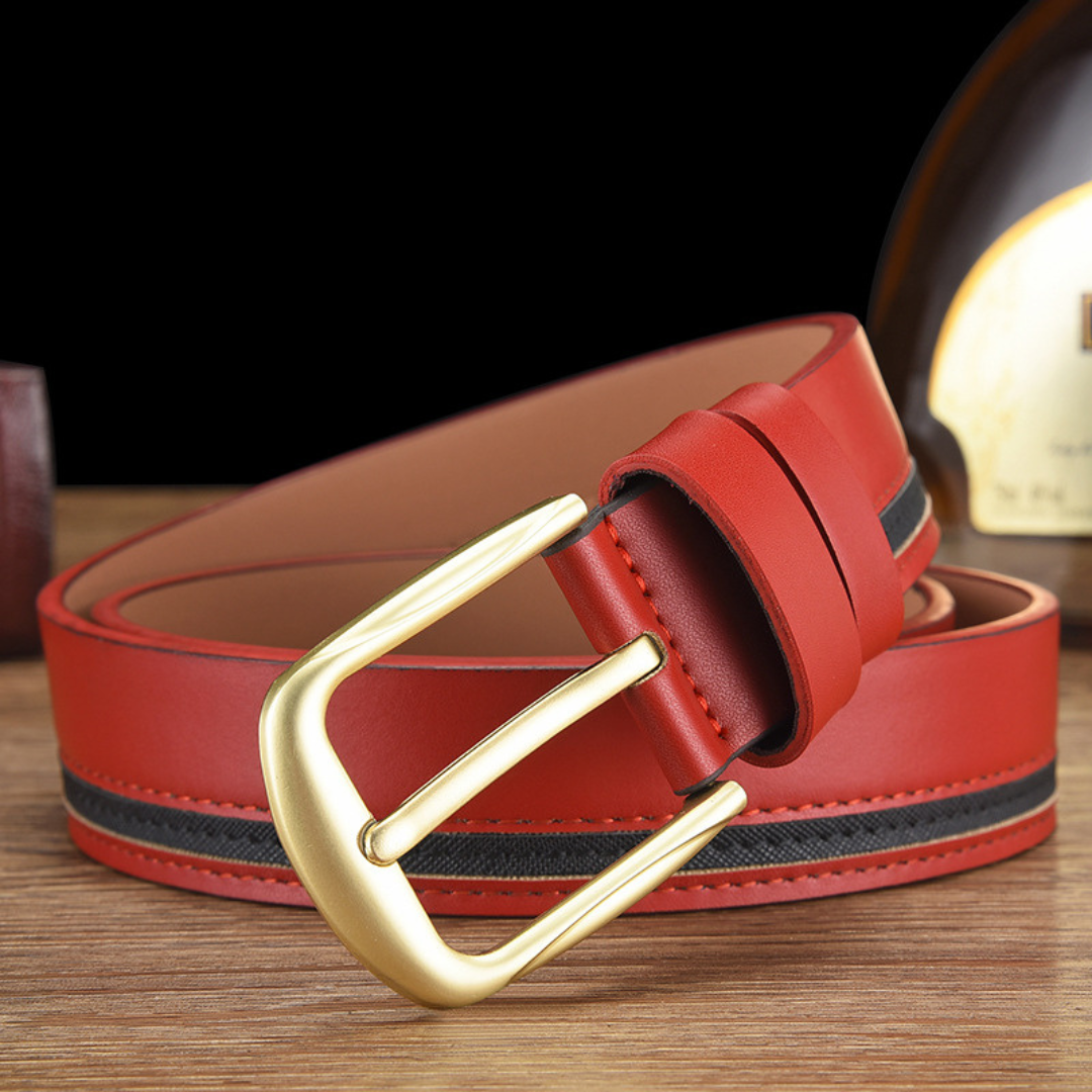 Premium Leather Belt