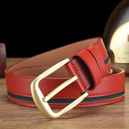 Premium Leather Belt
