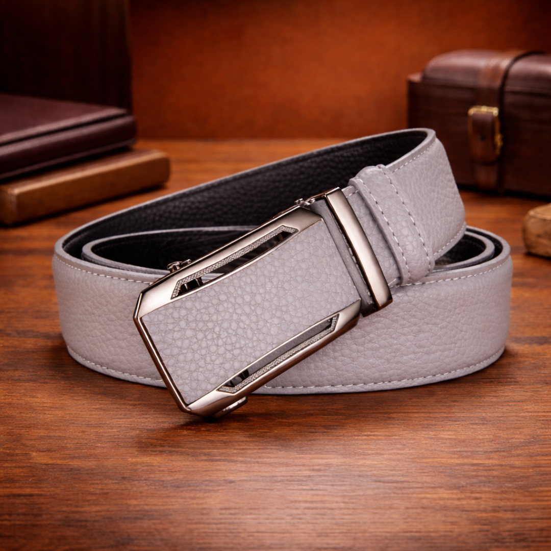 Luxury Leather Belt