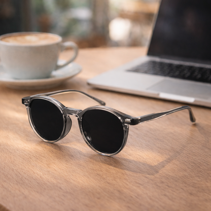 Classic Round Sunglasses