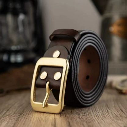 Premium Cowhide Belt