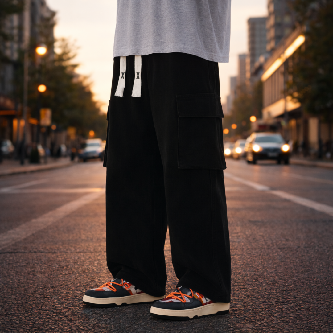 Loose Fit Cargo Pants