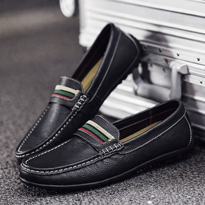 Premium Leather Loafers