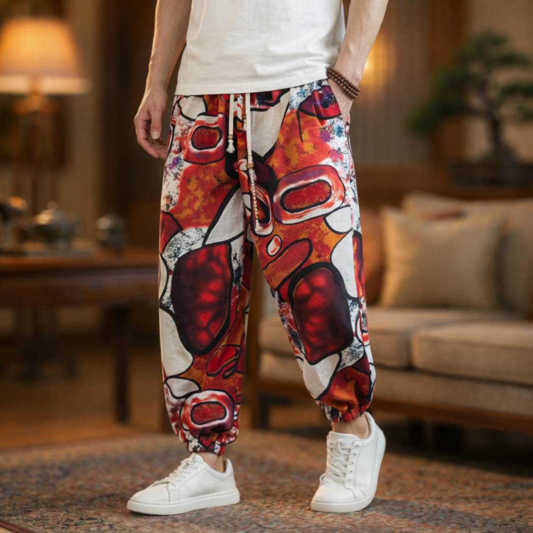 Retro Casual Pants