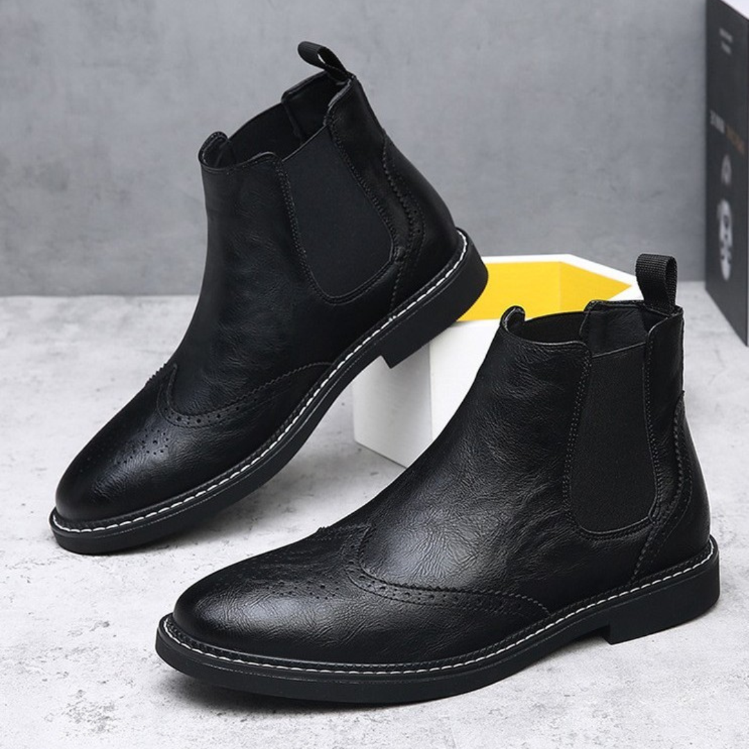 Executive Leather Boots