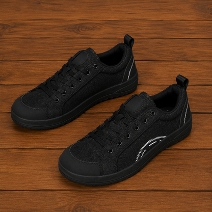 Breathable Low Top Sneakers