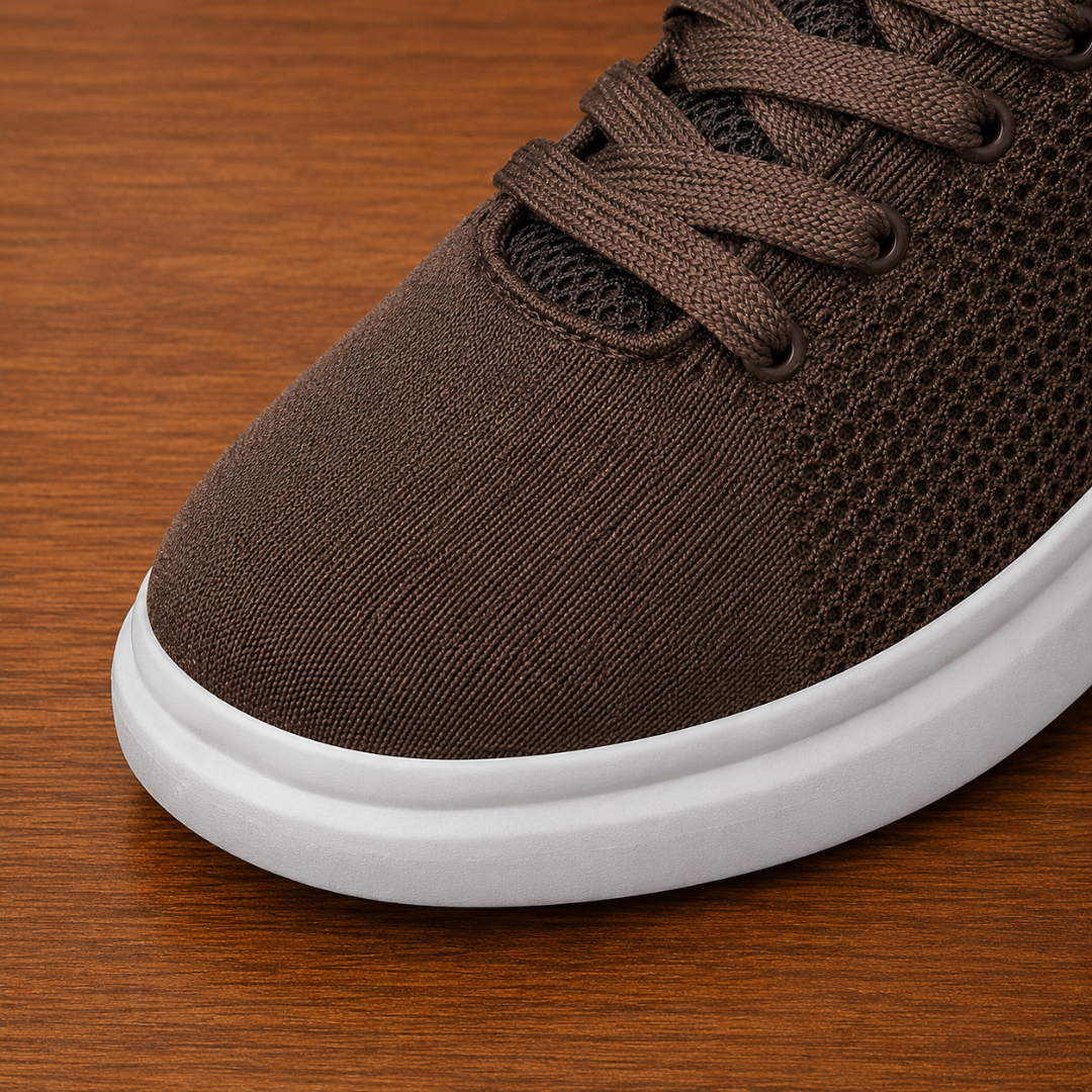 Breathable Knit Walking Sneakers