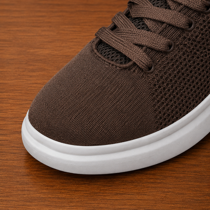 Breathable Knit Walking Sneakers