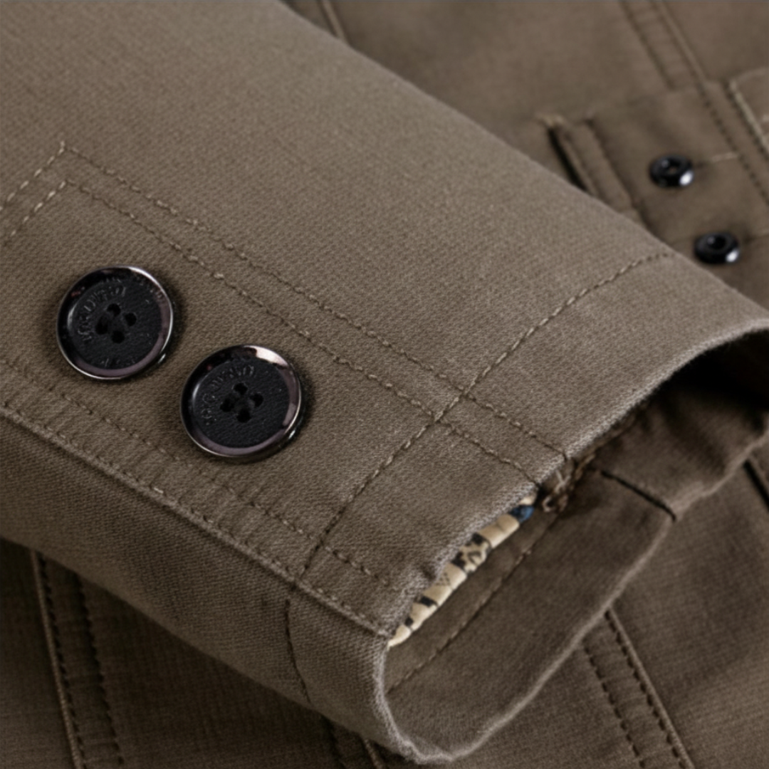 Middle-Aged Casual Jacket
