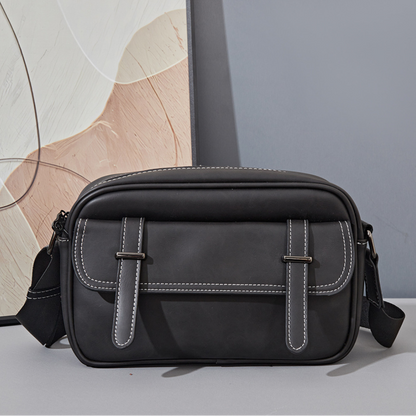 Compact Leather Bag