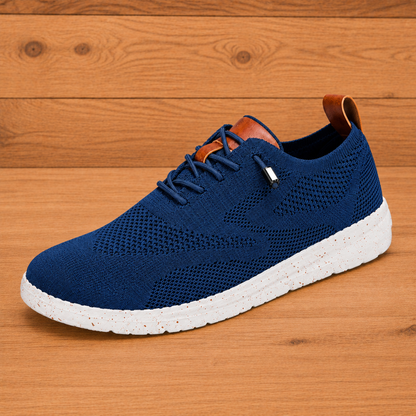 Modern Knit Casual Sneakers