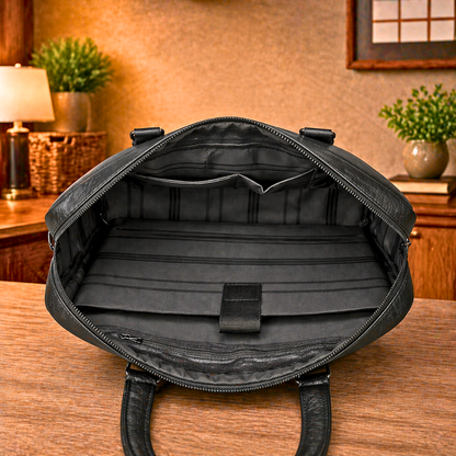 Leather Work Bag