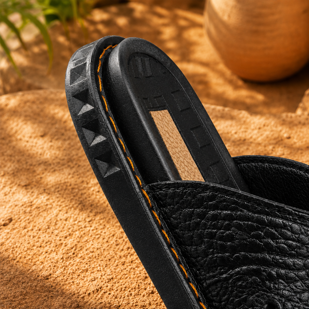 Premium Leather Sandals