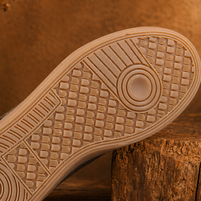 Sport Leather Sneakers