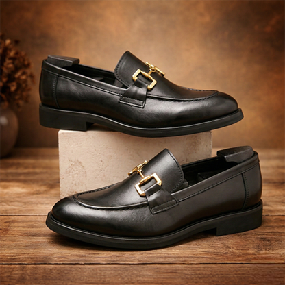 Classic Buckle Loafers