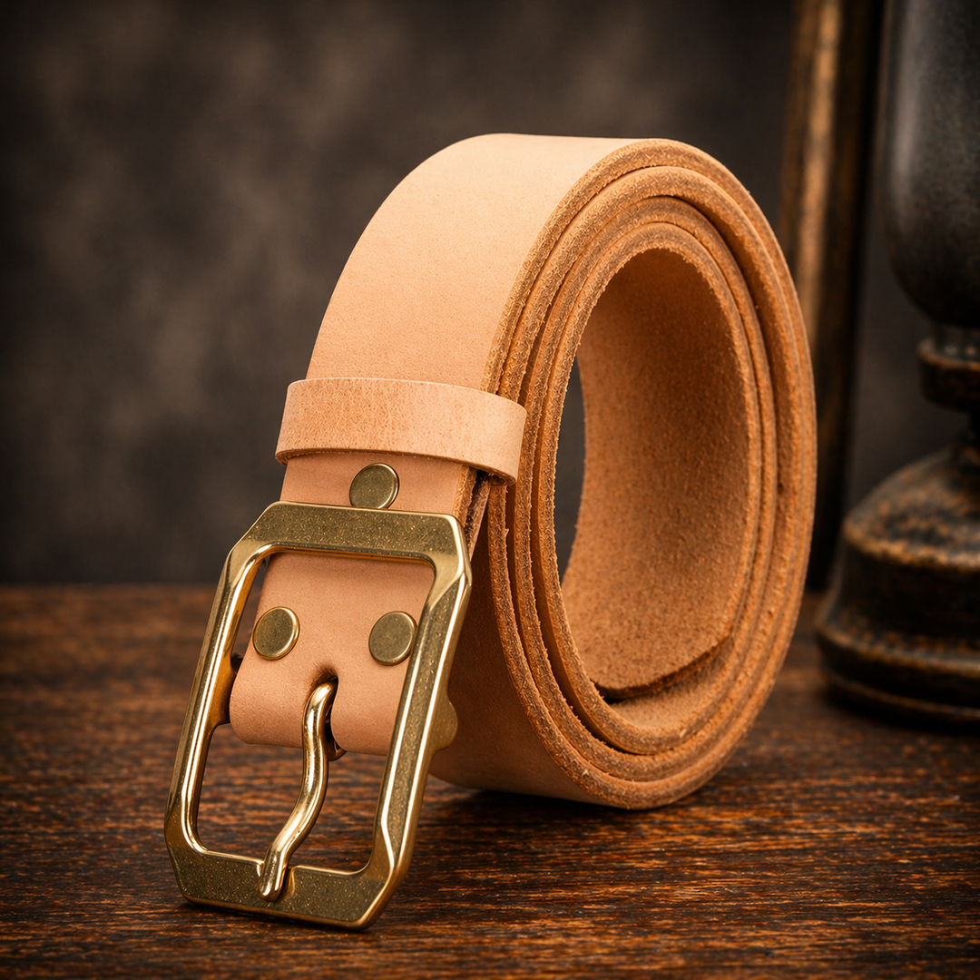 Genuine Cowhide Belt