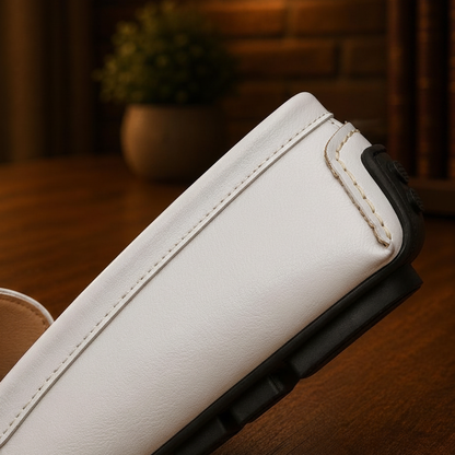 Soft Leather Loafers