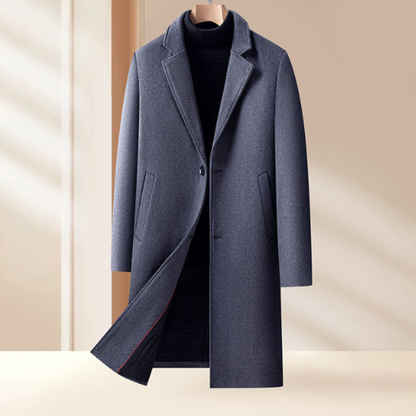 Executive Wool Overcoat