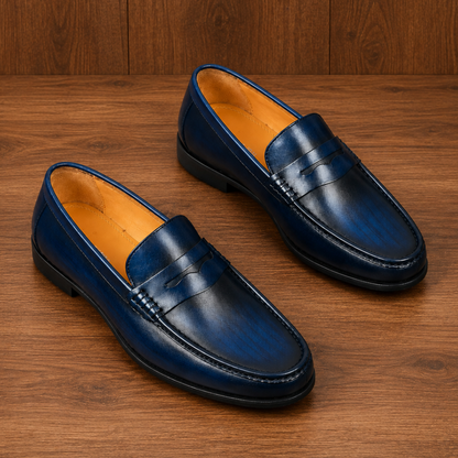 Classic Slip-On Penny Loafers